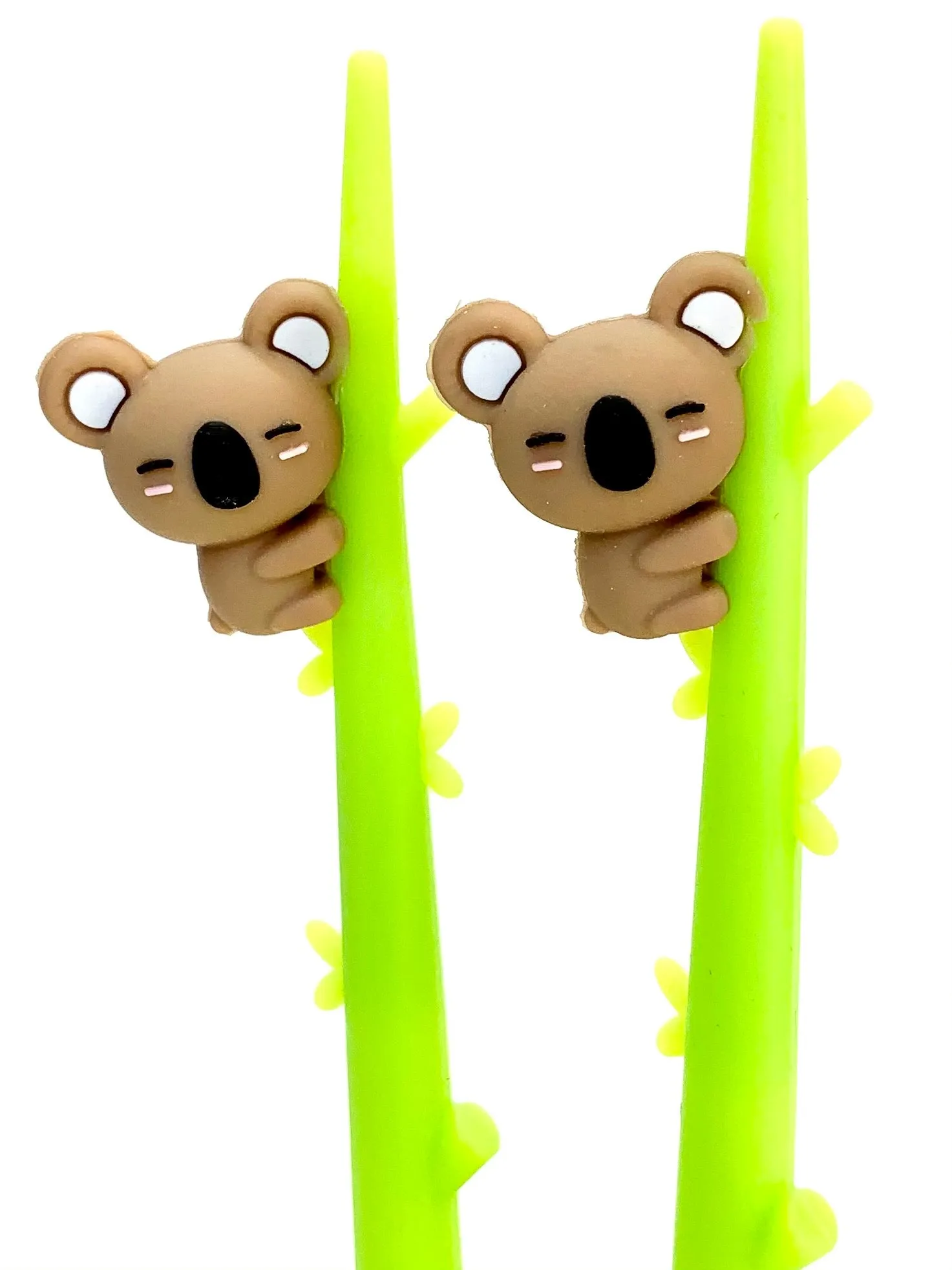 22408 KOALA STICK WIGGLE GEL PEN-48