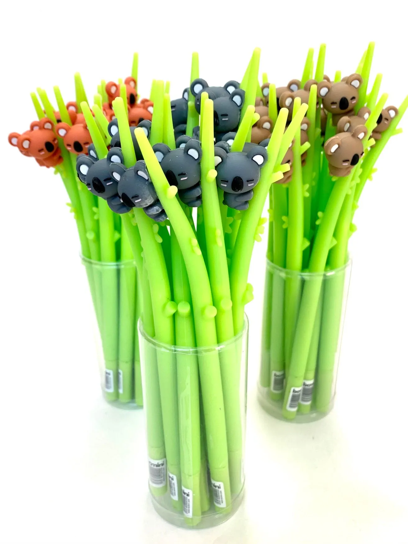 22408 KOALA STICK WIGGLE GEL PEN-48