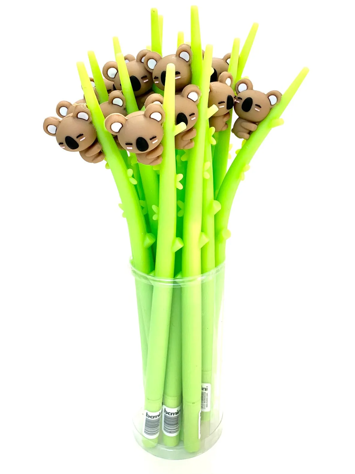 22408 KOALA STICK WIGGLE GEL PEN-48