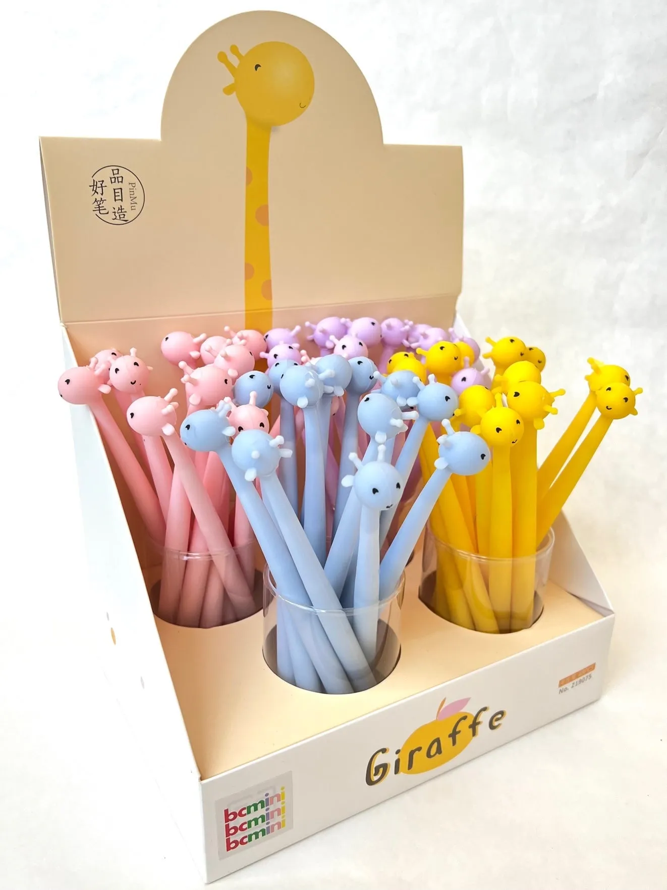 224712 GIRAFFE GEL PEN-44