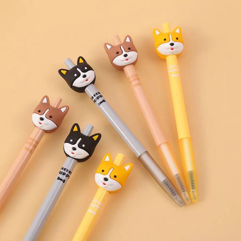 224792 CORGI RETRACTABLE GEL PEN-32