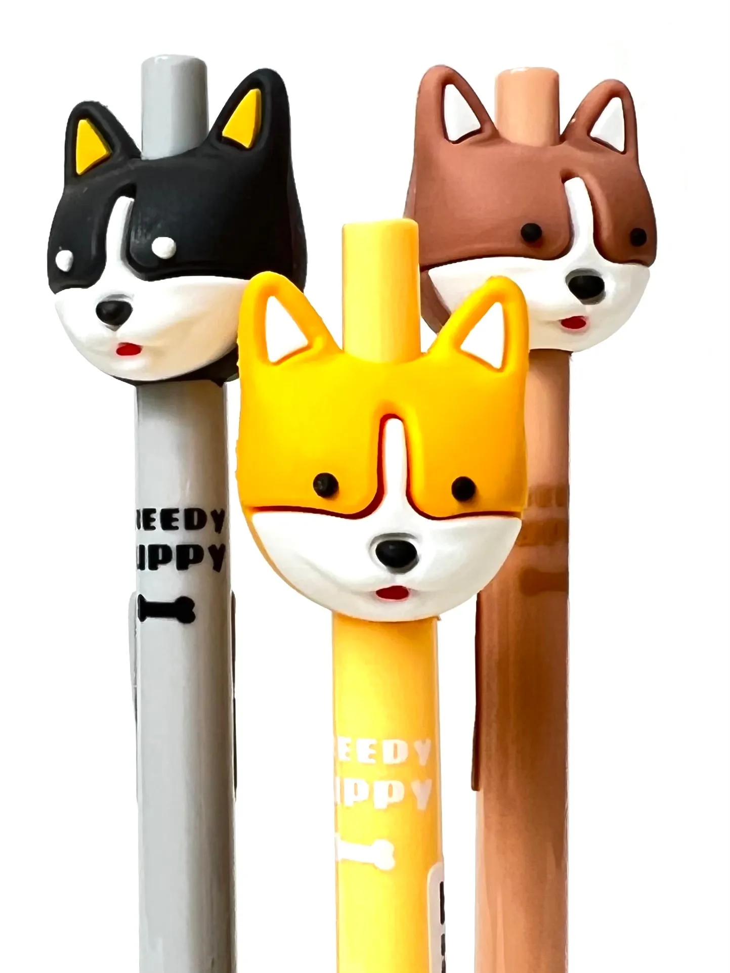 224792 CORGI RETRACTABLE GEL PEN-32