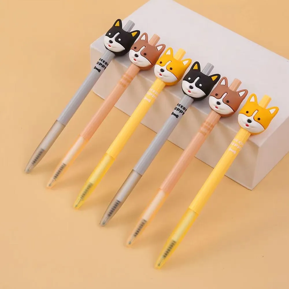 224792 CORGI RETRACTABLE GEL PEN-32