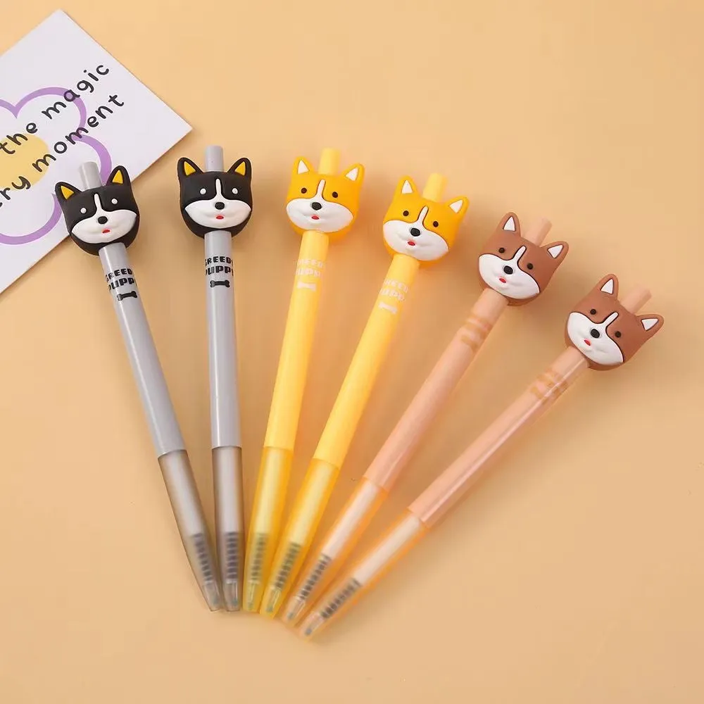 224792 CORGI RETRACTABLE GEL PEN-32