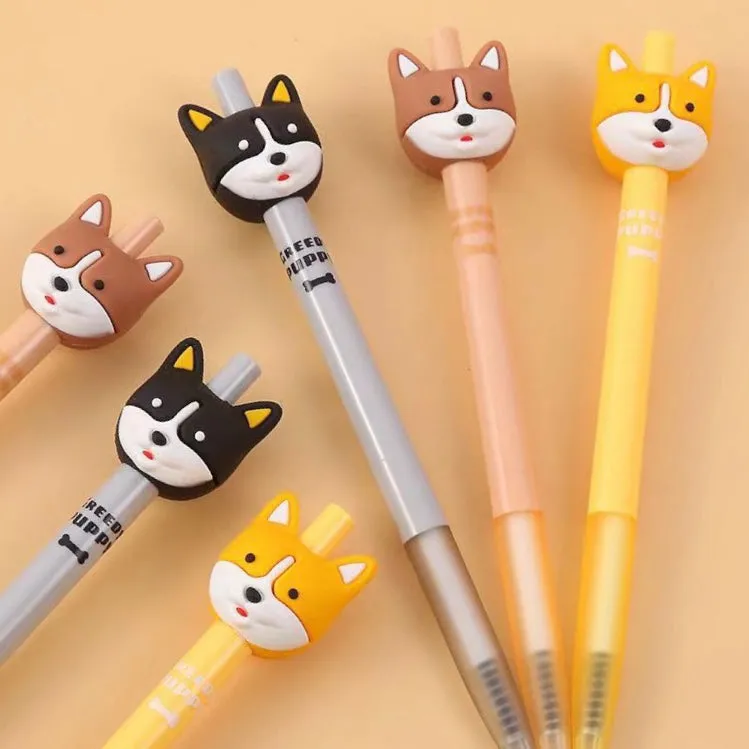 224792 CORGI RETRACTABLE GEL PEN-32