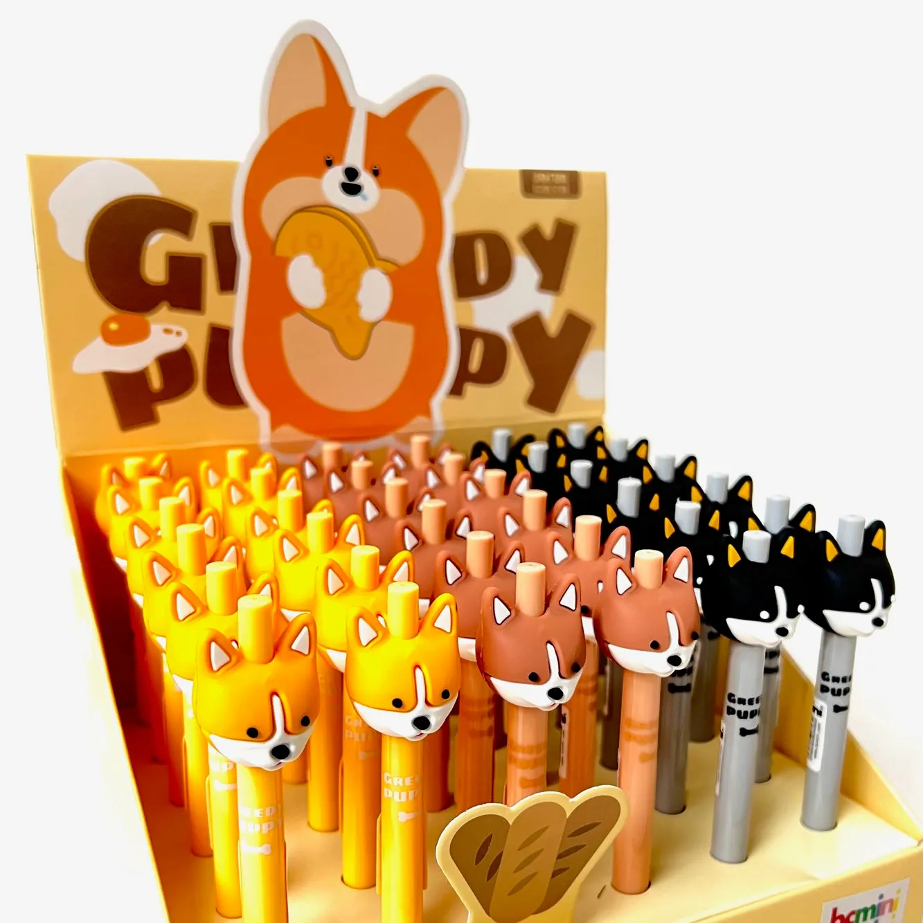 224792 CORGI RETRACTABLE GEL PEN-32