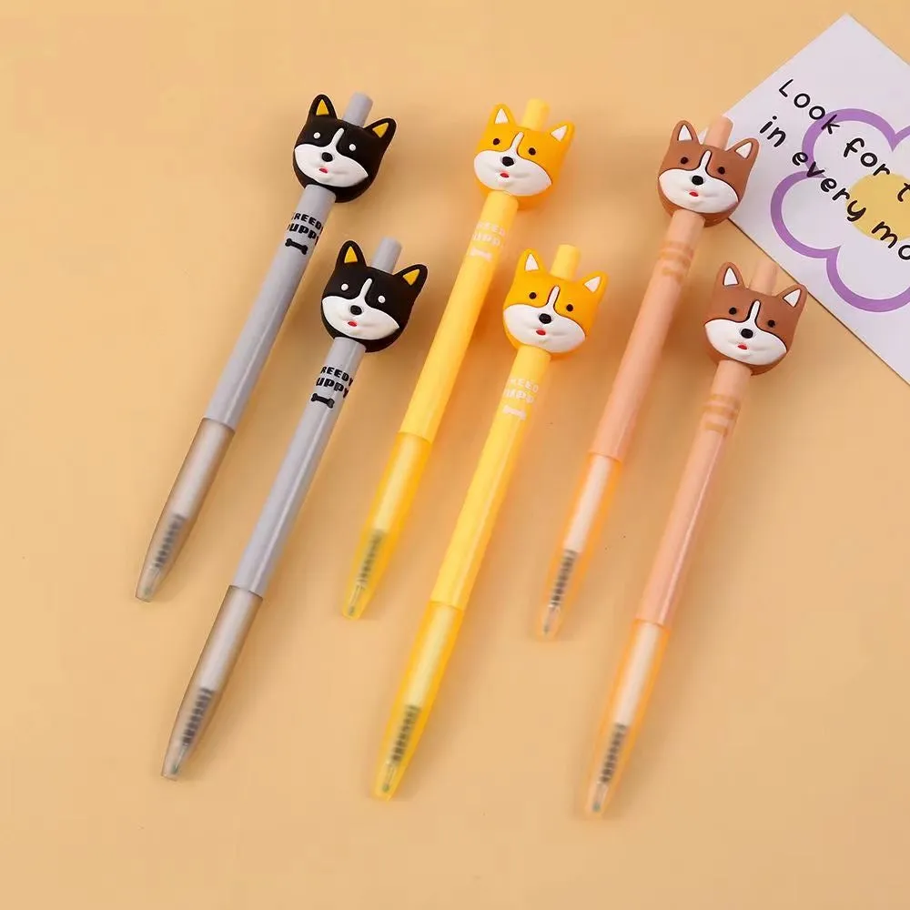 224792 CORGI RETRACTABLE GEL PEN-32