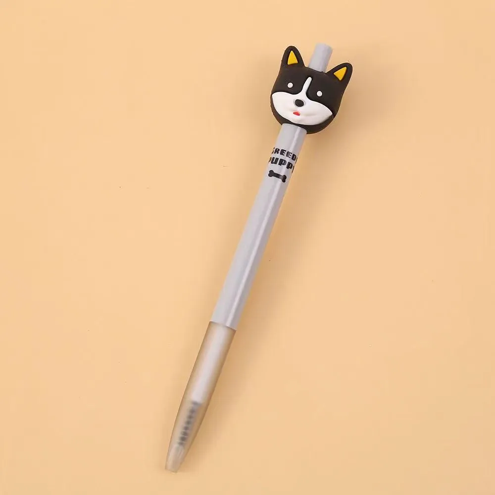 224792 CORGI RETRACTABLE GEL PEN-32