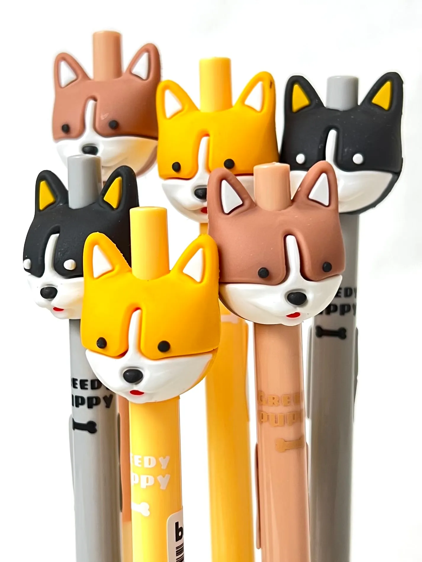 224792 CORGI RETRACTABLE GEL PEN-32