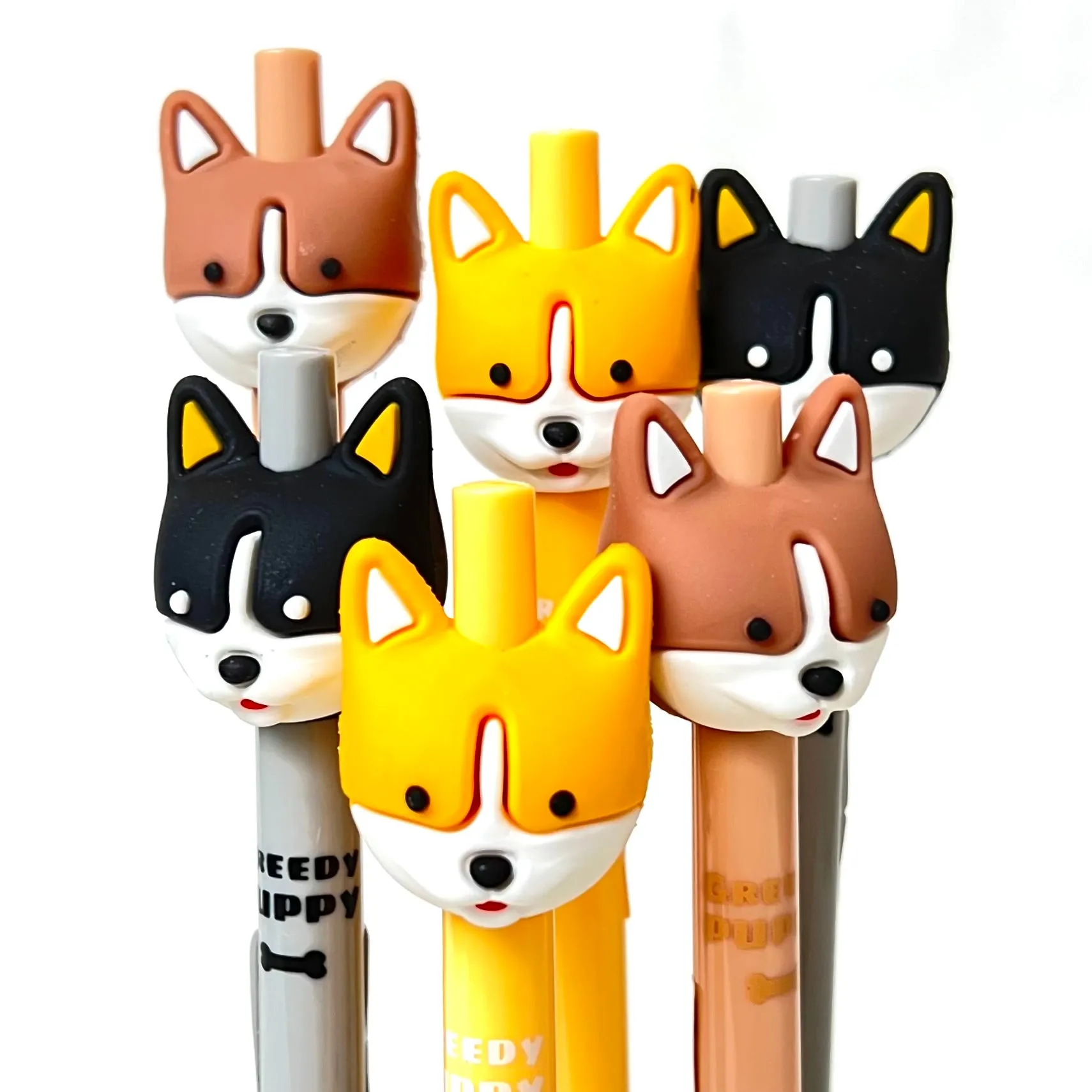 224792 CORGI RETRACTABLE GEL PEN-32