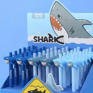 22481 SHARK RETRACTABLE GEL PEN-36