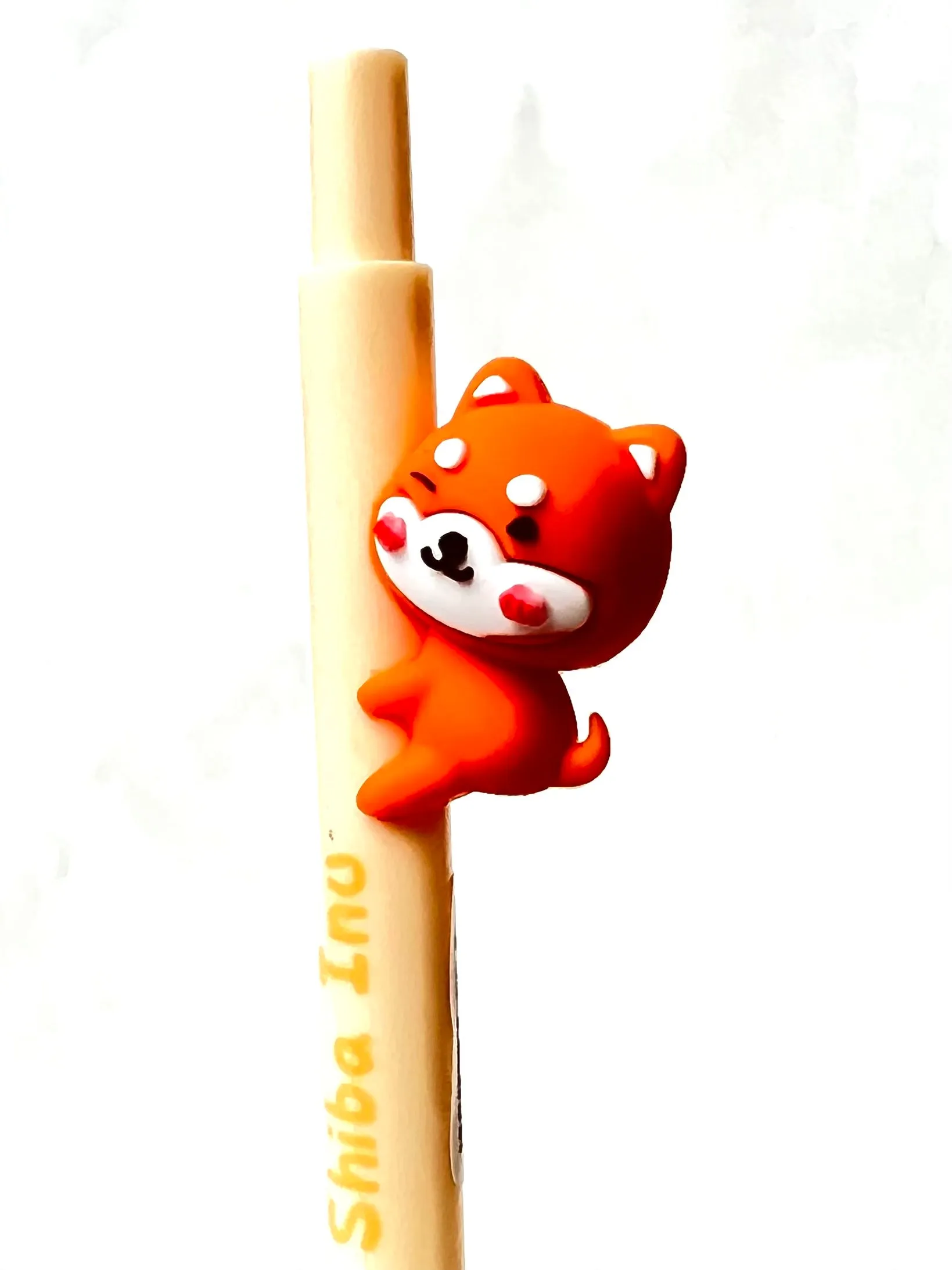 22482 SHIBA INU RETRACTABLE GEL PEN-36