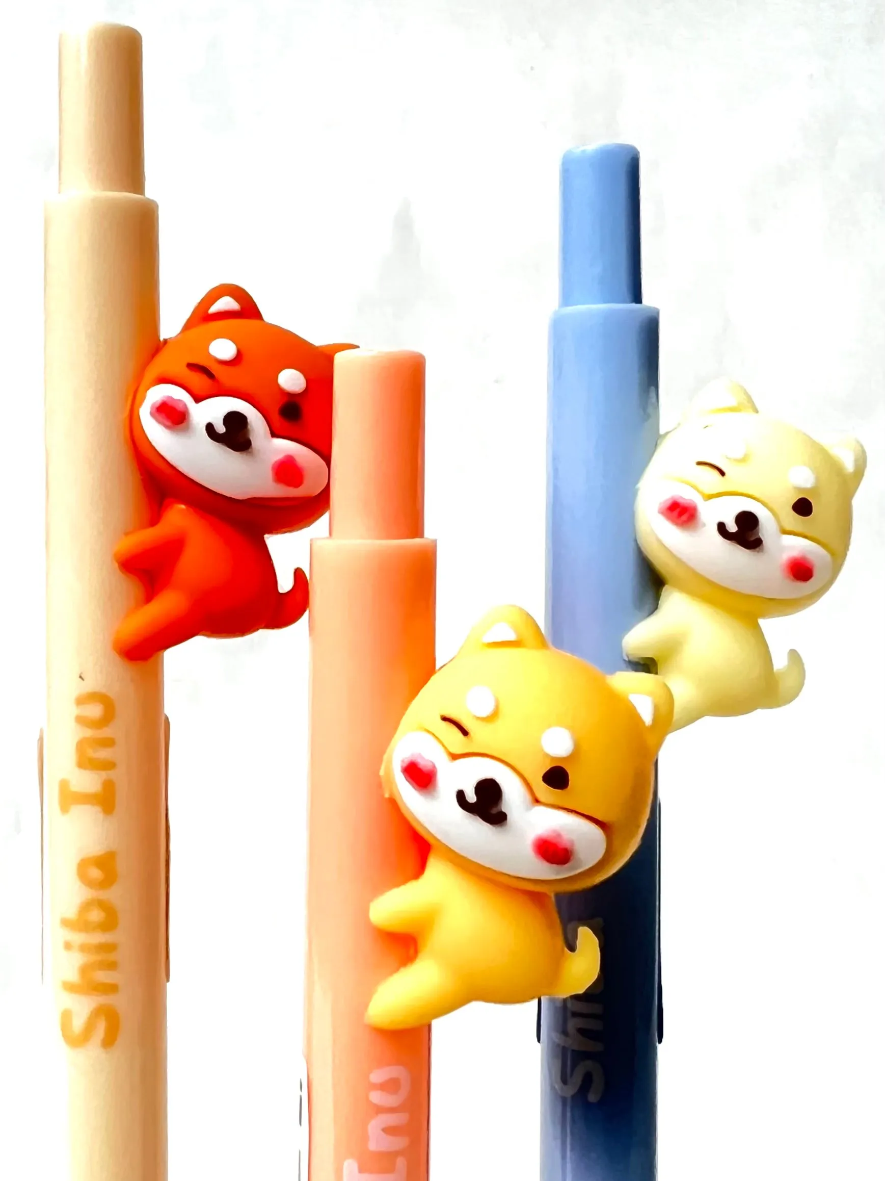 22482 SHIBA INU RETRACTABLE GEL PEN-36