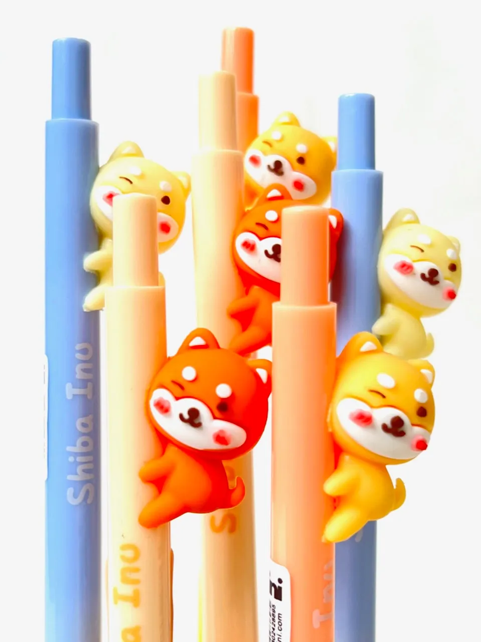 22482 SHIBA INU RETRACTABLE GEL PEN-36