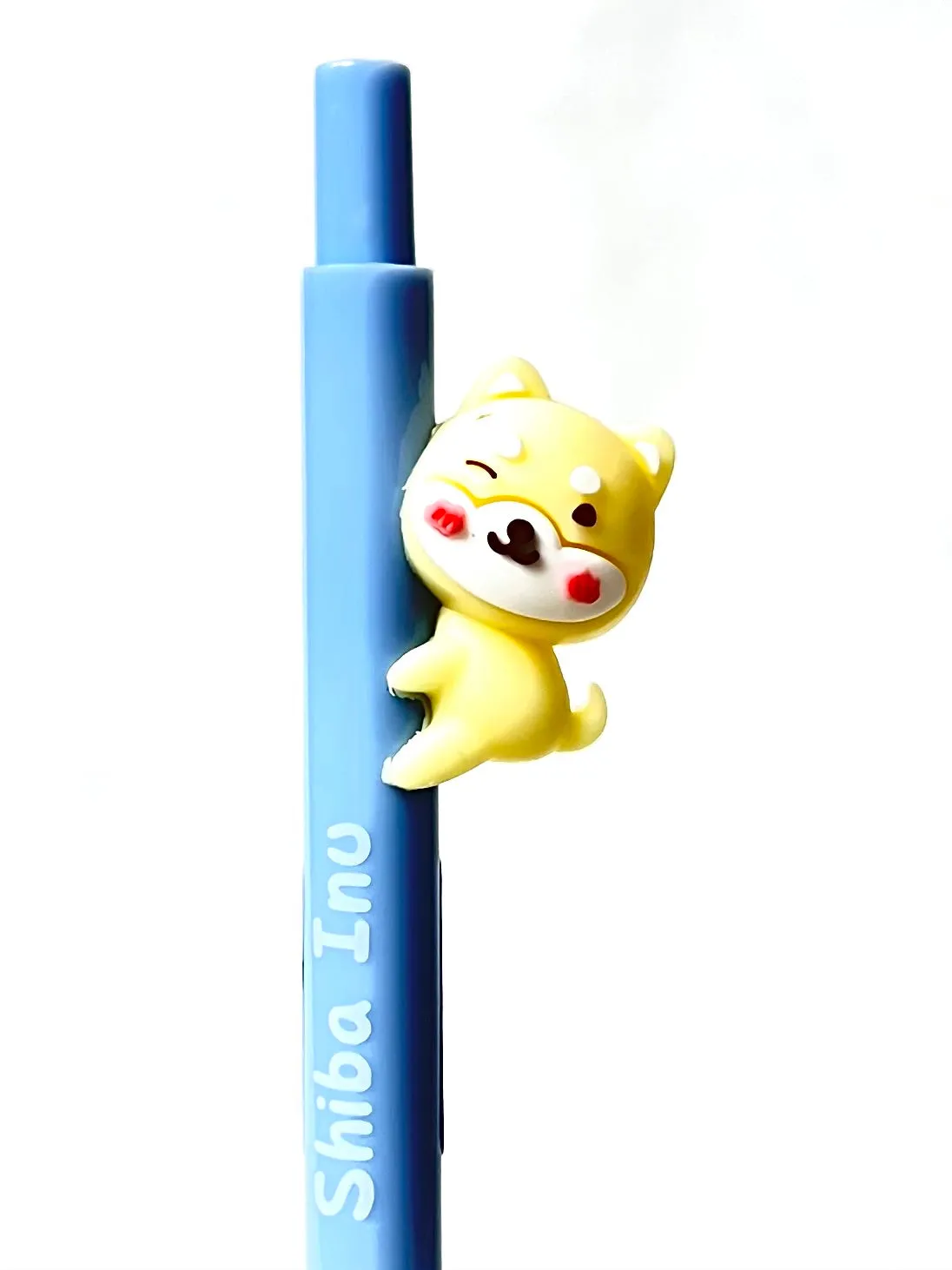 22482 SHIBA INU RETRACTABLE GEL PEN-36