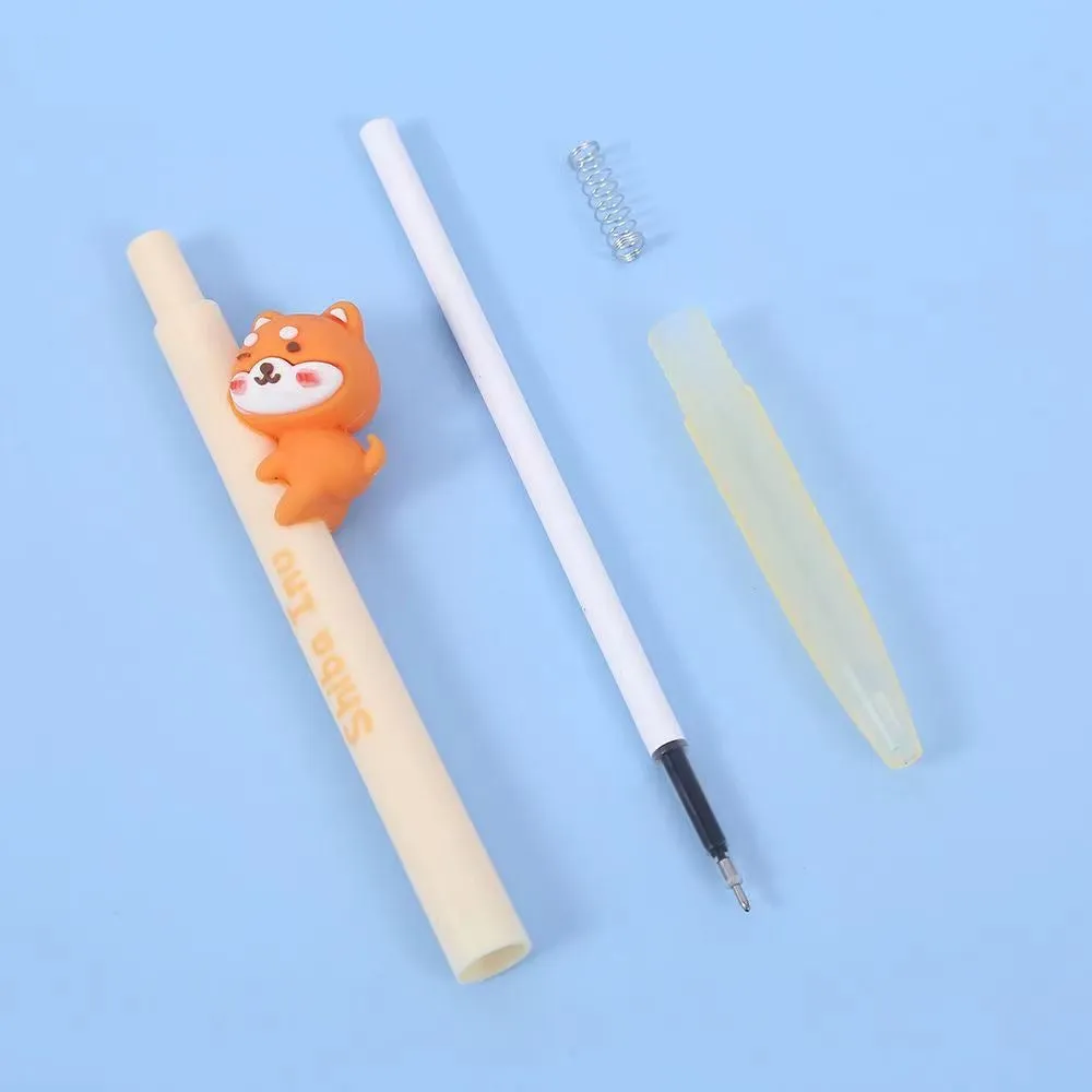 22482 SHIBA INU RETRACTABLE GEL PEN-36