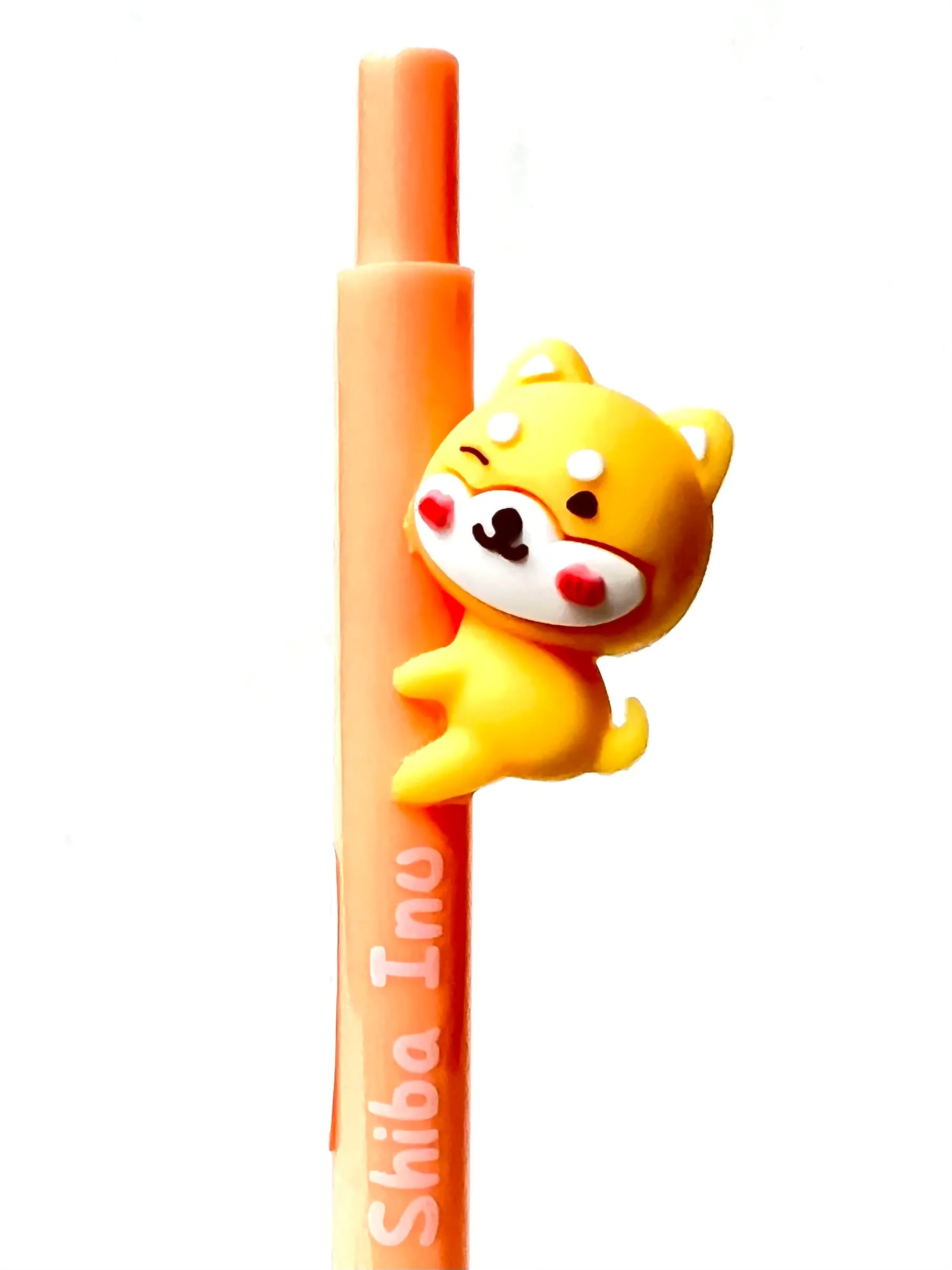 22482 SHIBA INU RETRACTABLE GEL PEN-36