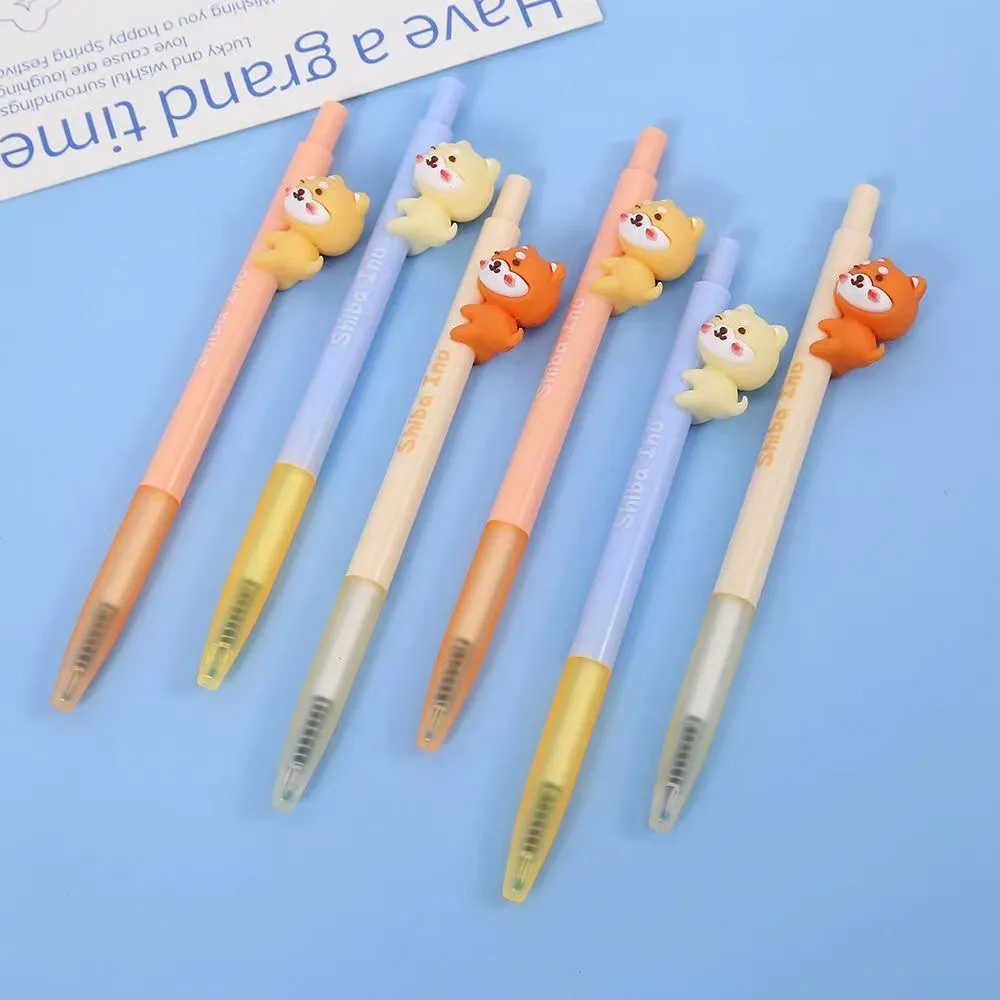 22482 SHIBA INU RETRACTABLE GEL PEN-36