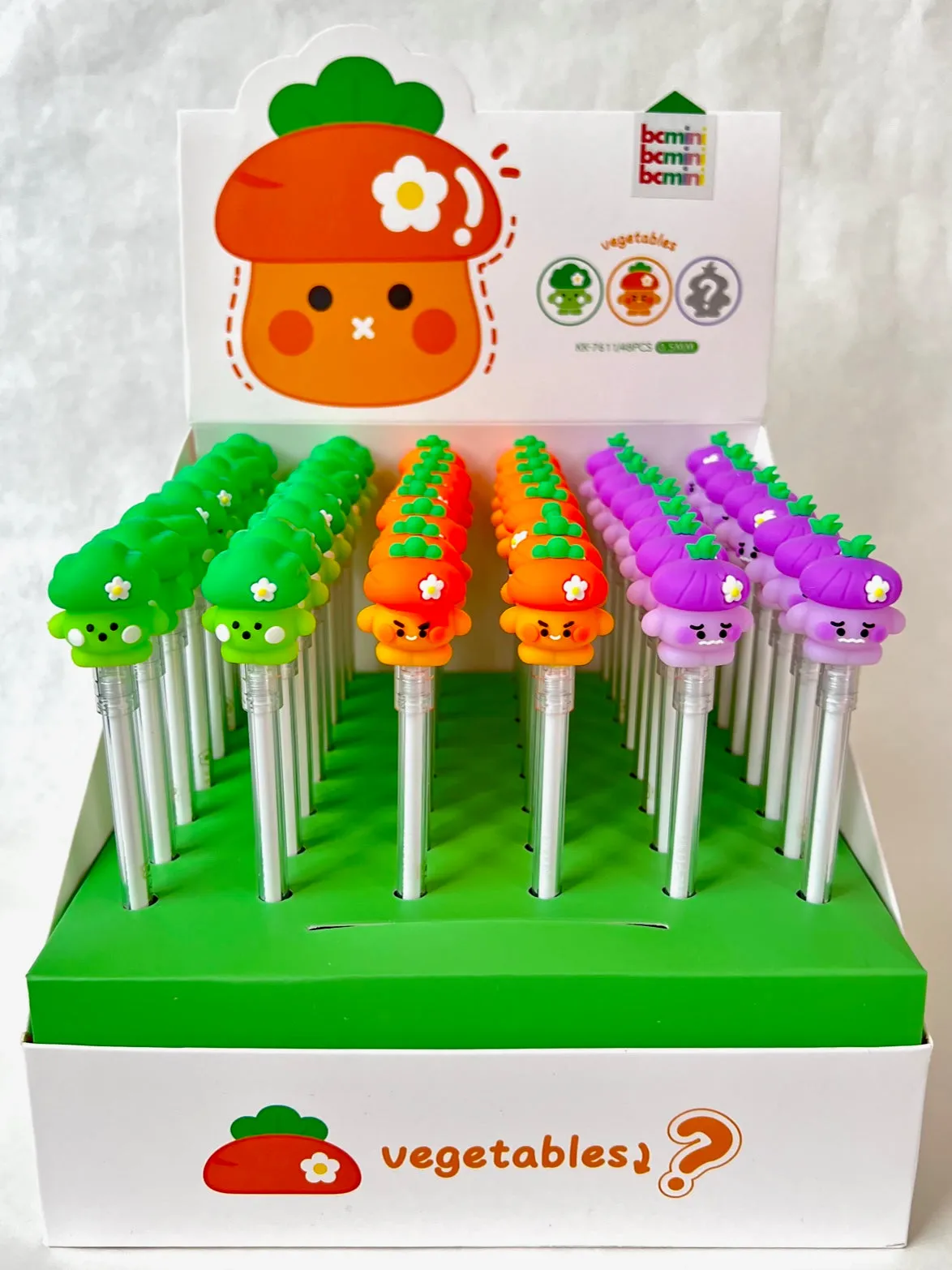 225062 VEGETABLE BUDDY GEL PEN-40