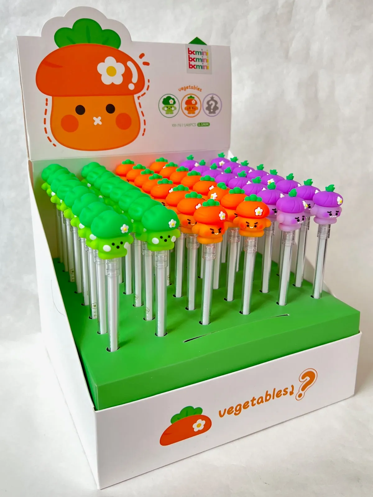 225062 VEGETABLE BUDDY GEL PEN-40