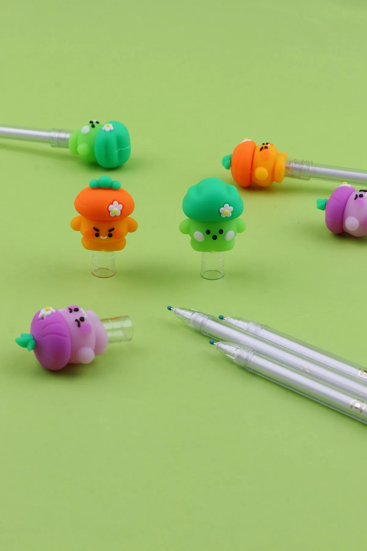 225062 VEGETABLE BUDDY GEL PEN-40