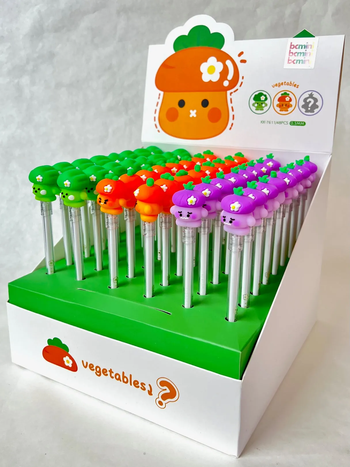 225062 VEGETABLE BUDDY GEL PEN-40