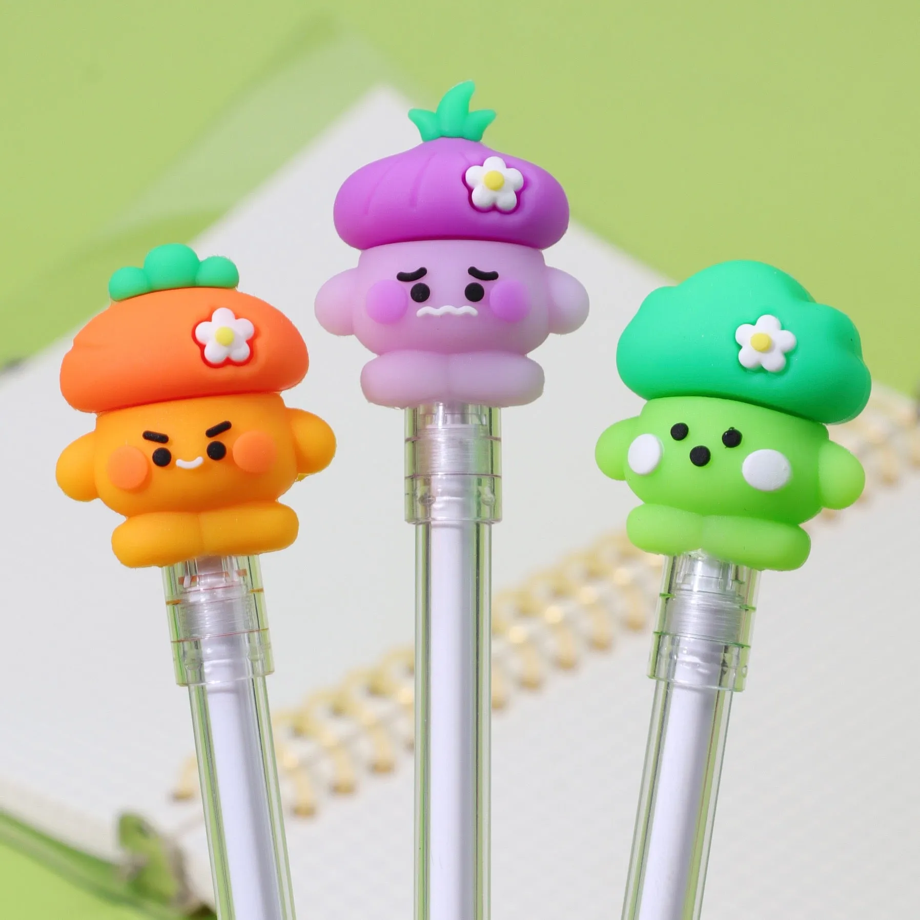 225062 VEGETABLE BUDDY GEL PEN-40