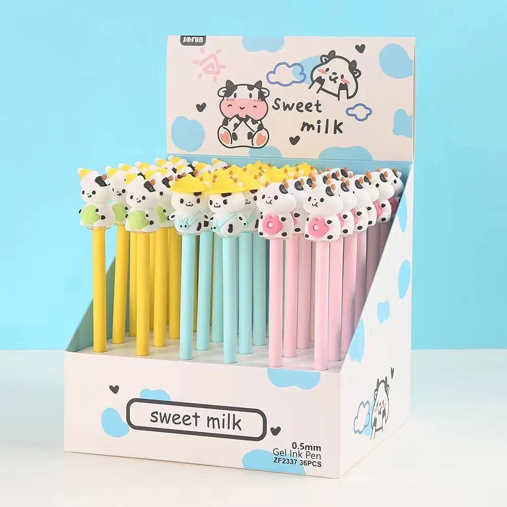 22541 SWEET MILK COW GEL PEN-36