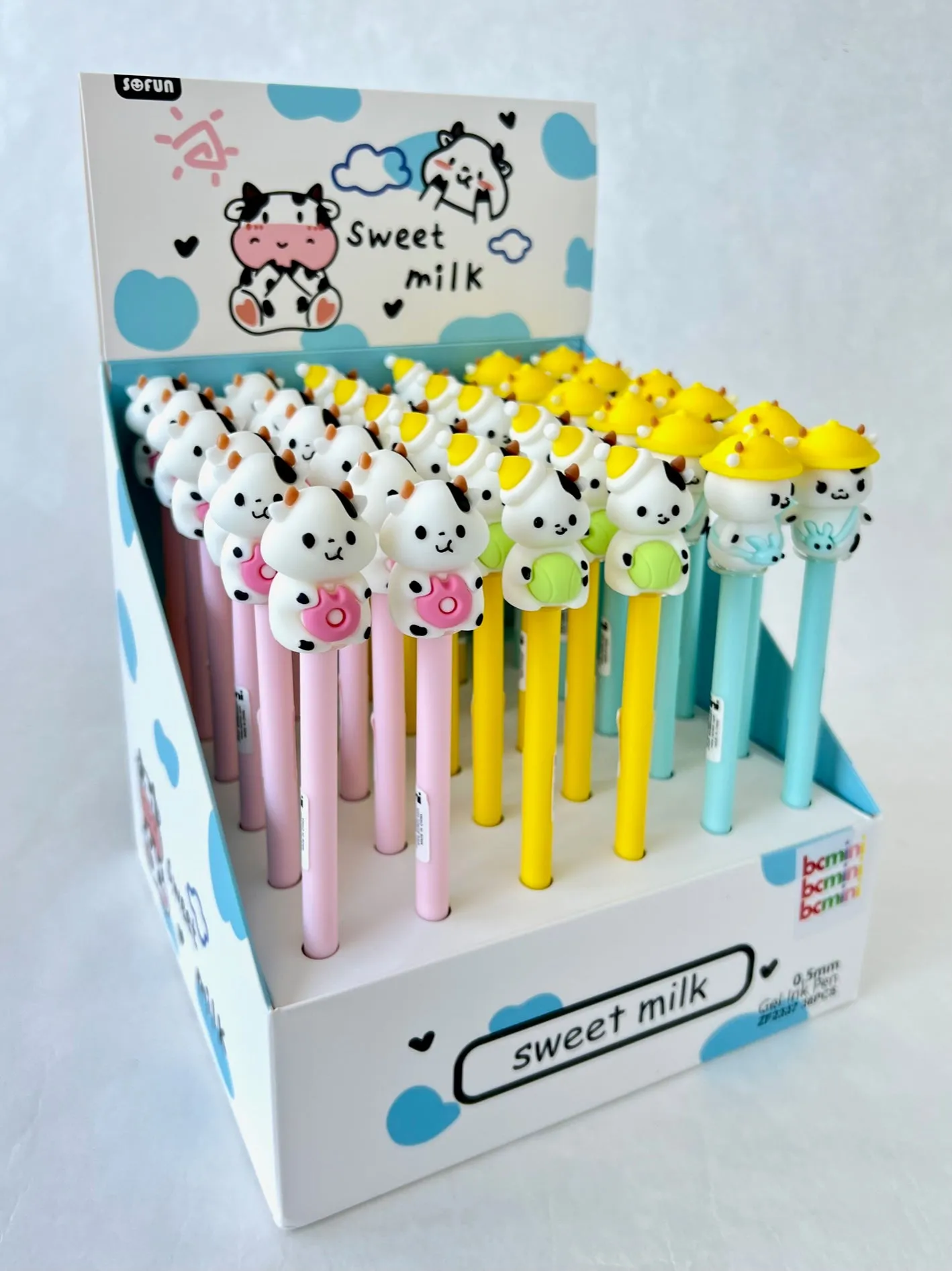 22541 SWEET MILK COW GEL PEN-36