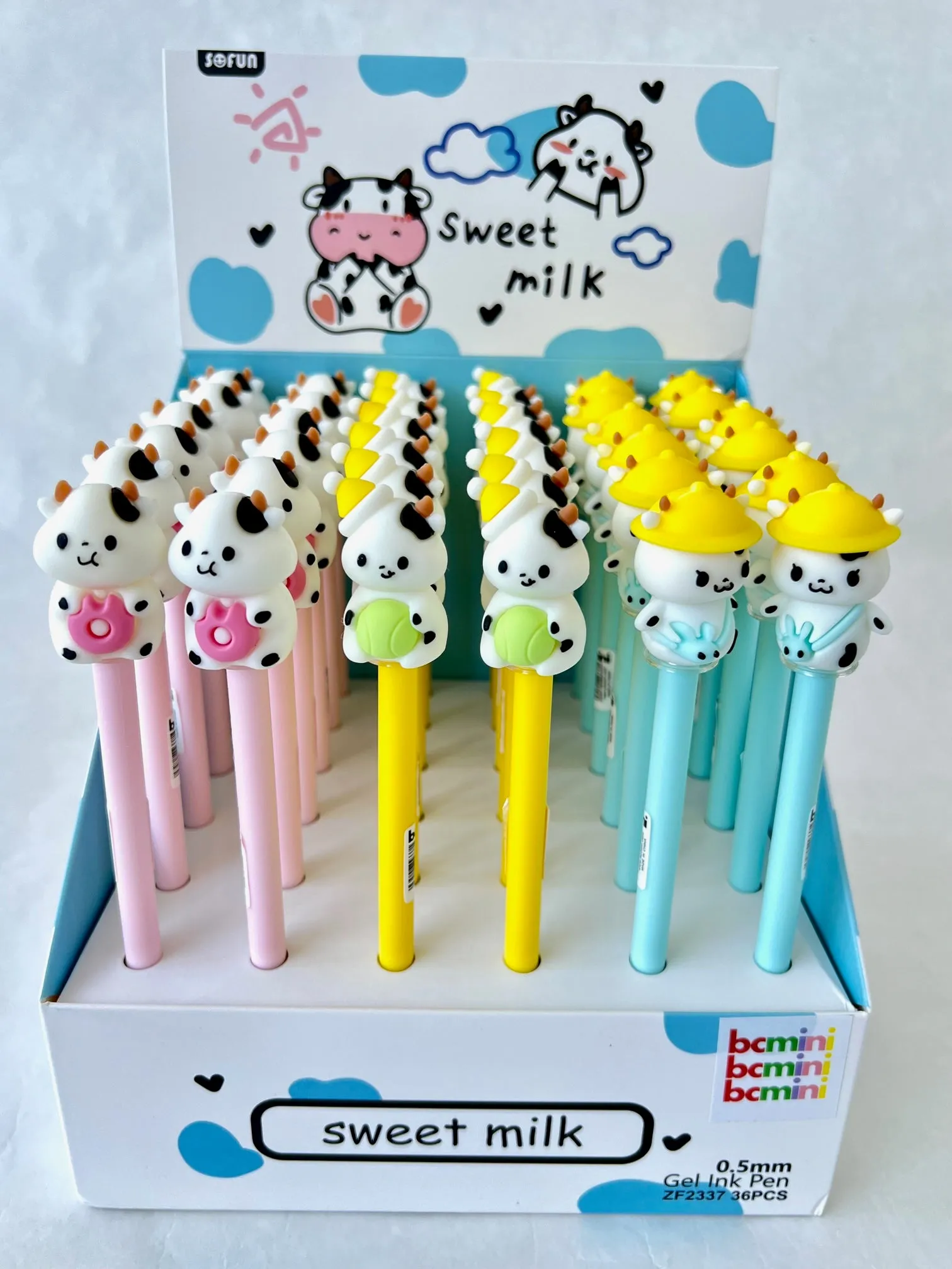 22541 SWEET MILK COW GEL PEN-36