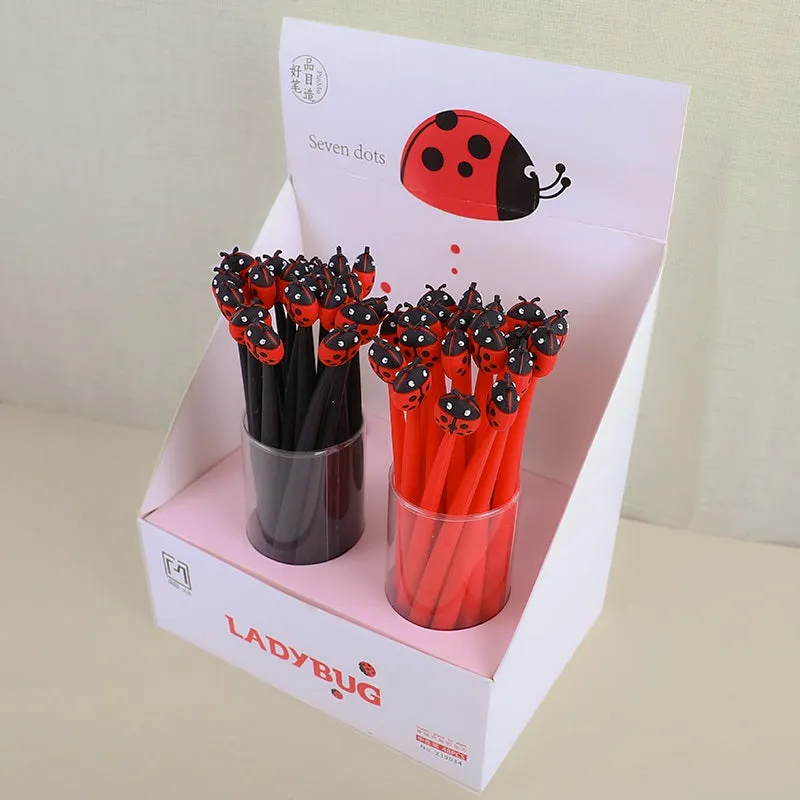 22544 LADYBUG GEL PEN-36