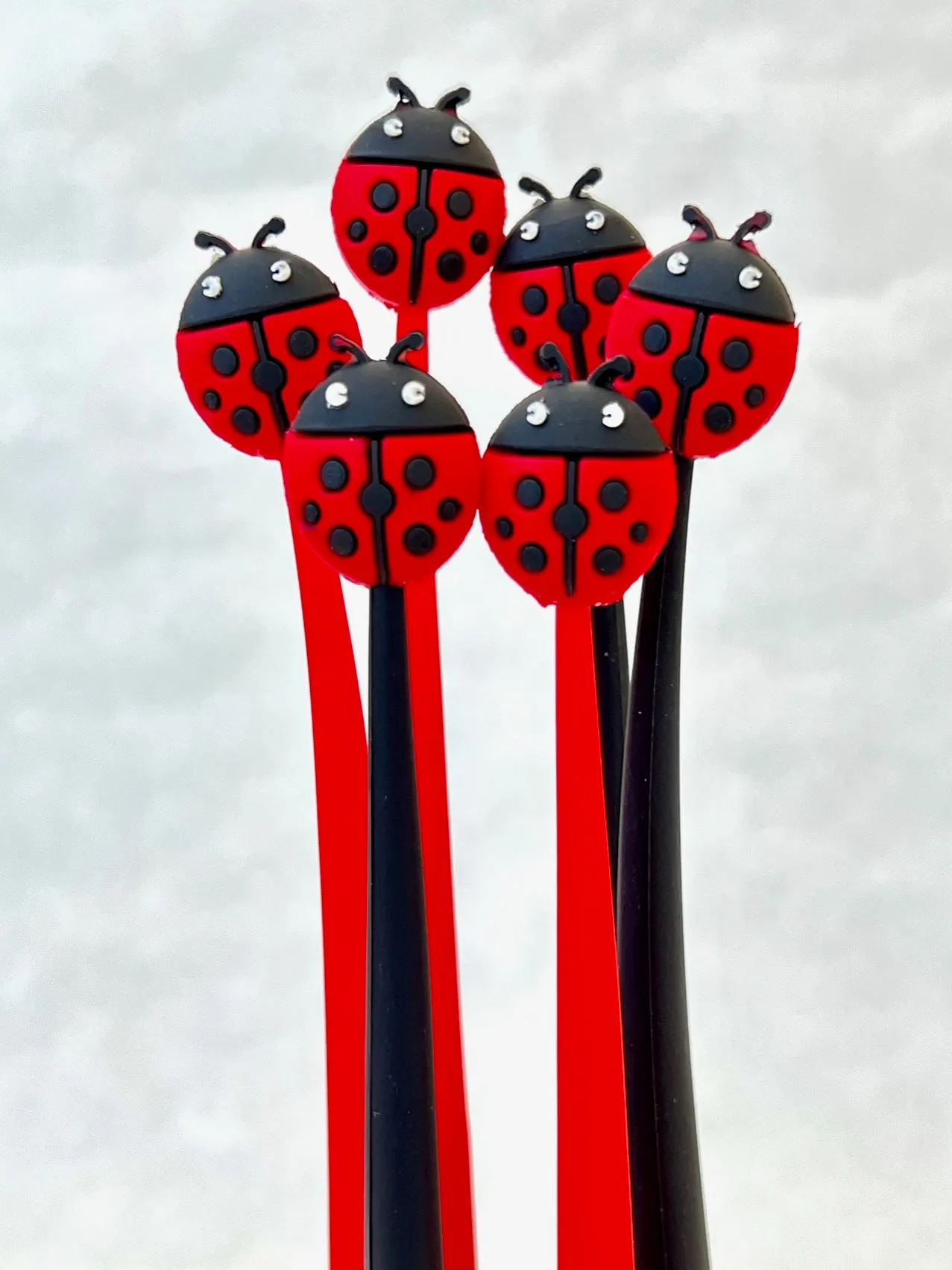 22544 LADYBUG GEL PEN-36