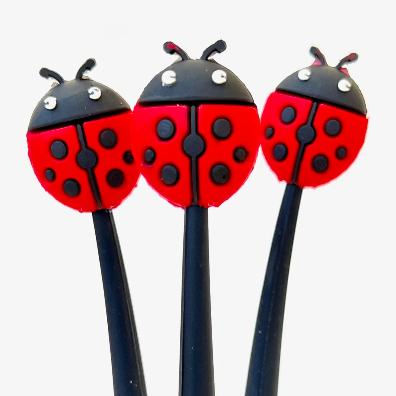 22544 LADYBUG GEL PEN-36