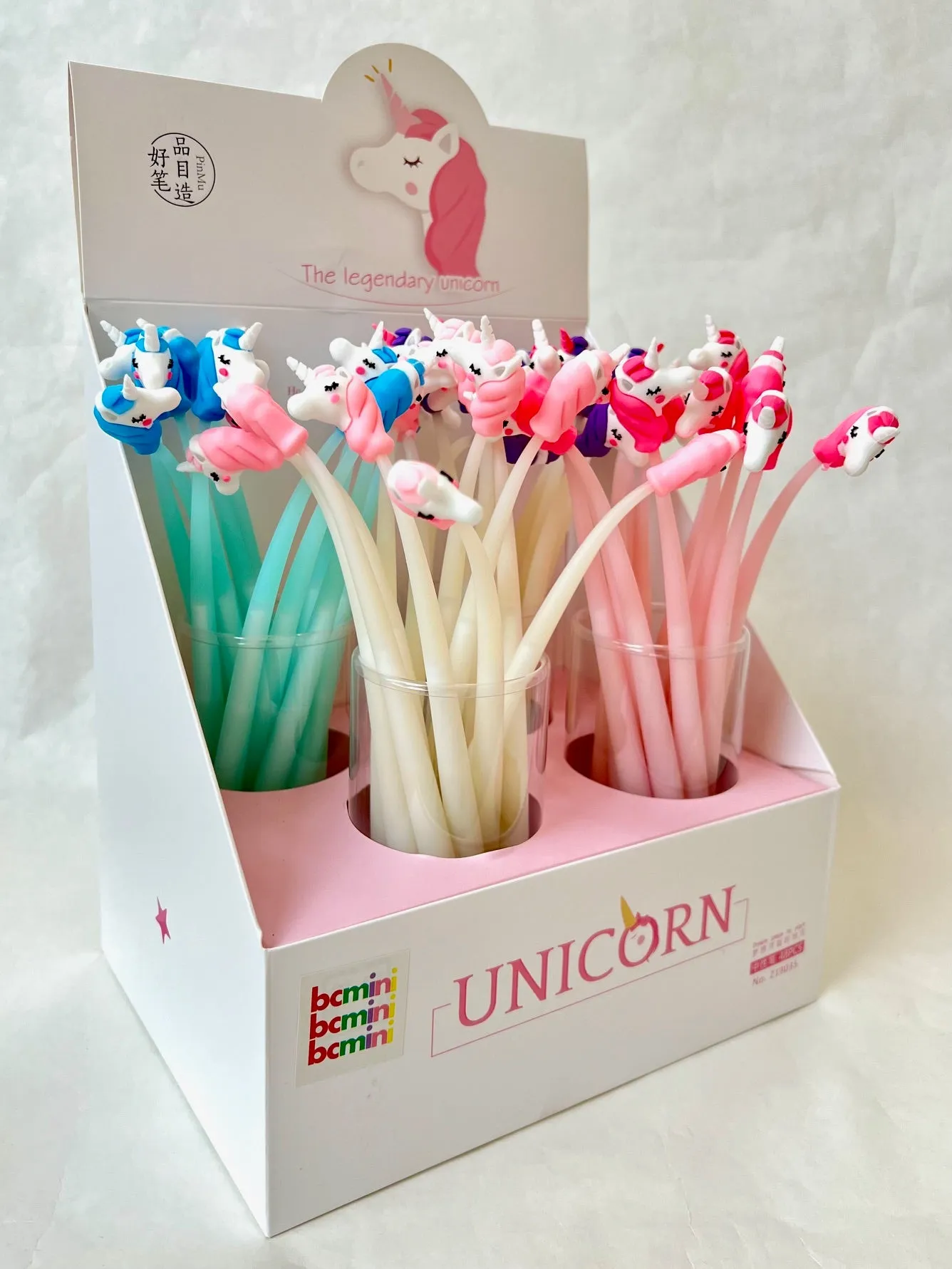 22555 UNICORN WIGGLE GEL PEN-48