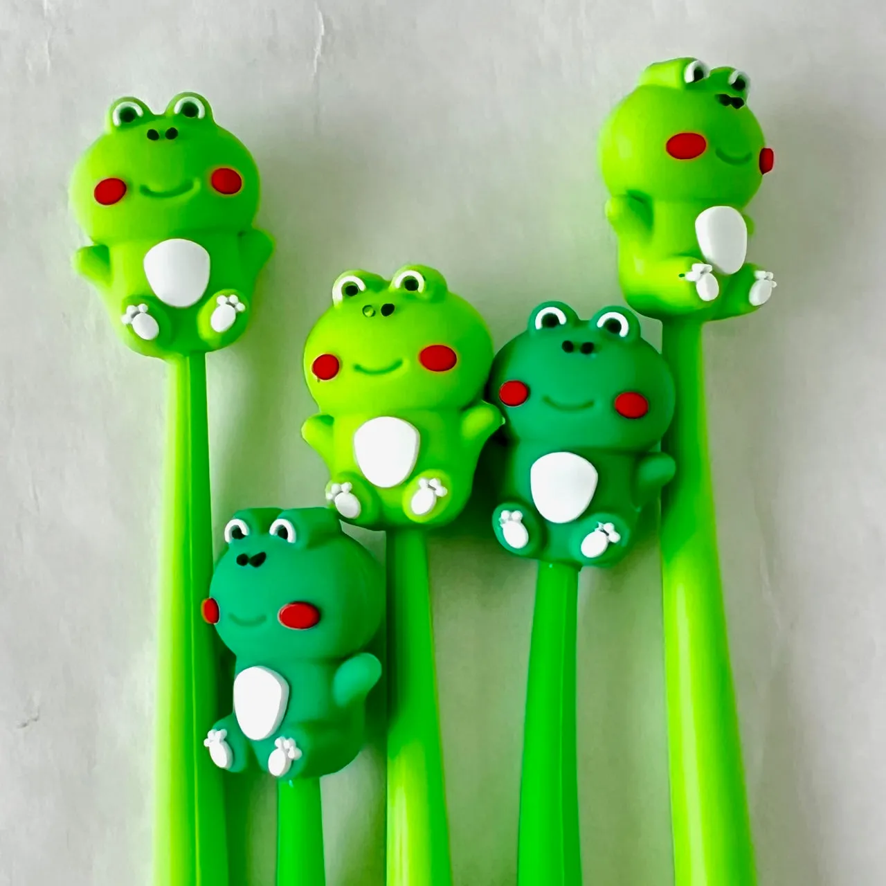 22563 FROG WIGGLE GEL PEN-48