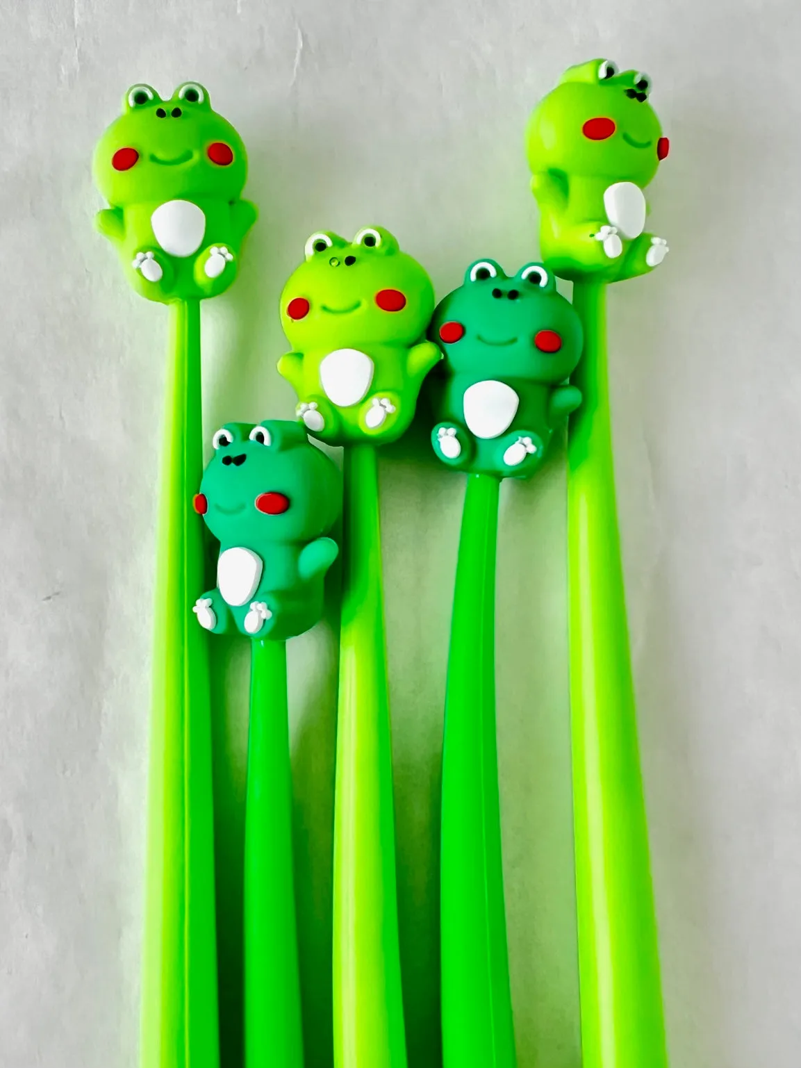 22563 FROG WIGGLE GEL PEN-48