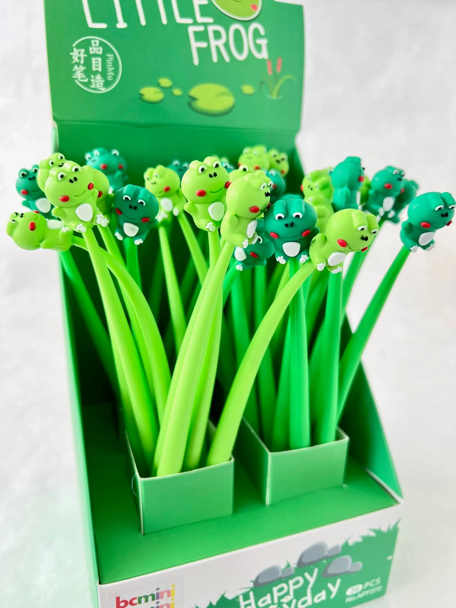 22563 FROG WIGGLE GEL PEN-48