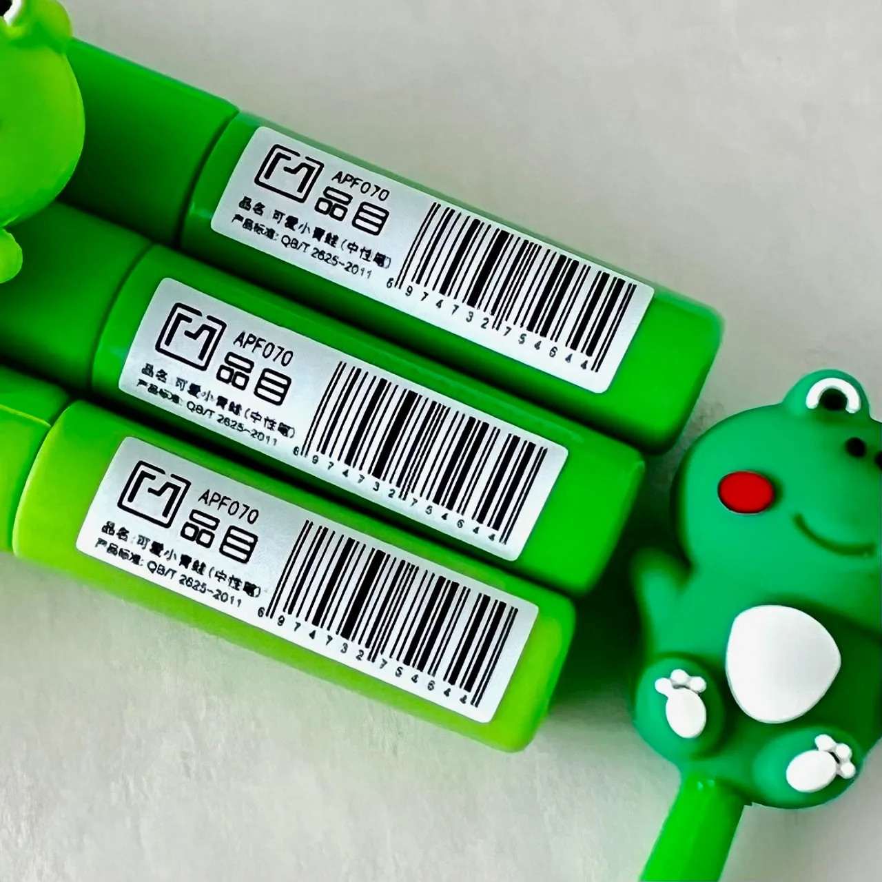 22563 FROG WIGGLE GEL PEN-48