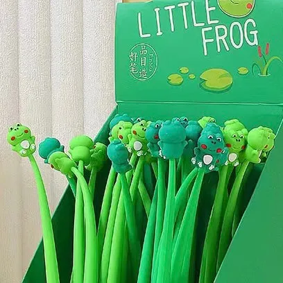 22563 FROG WIGGLE GEL PEN-48