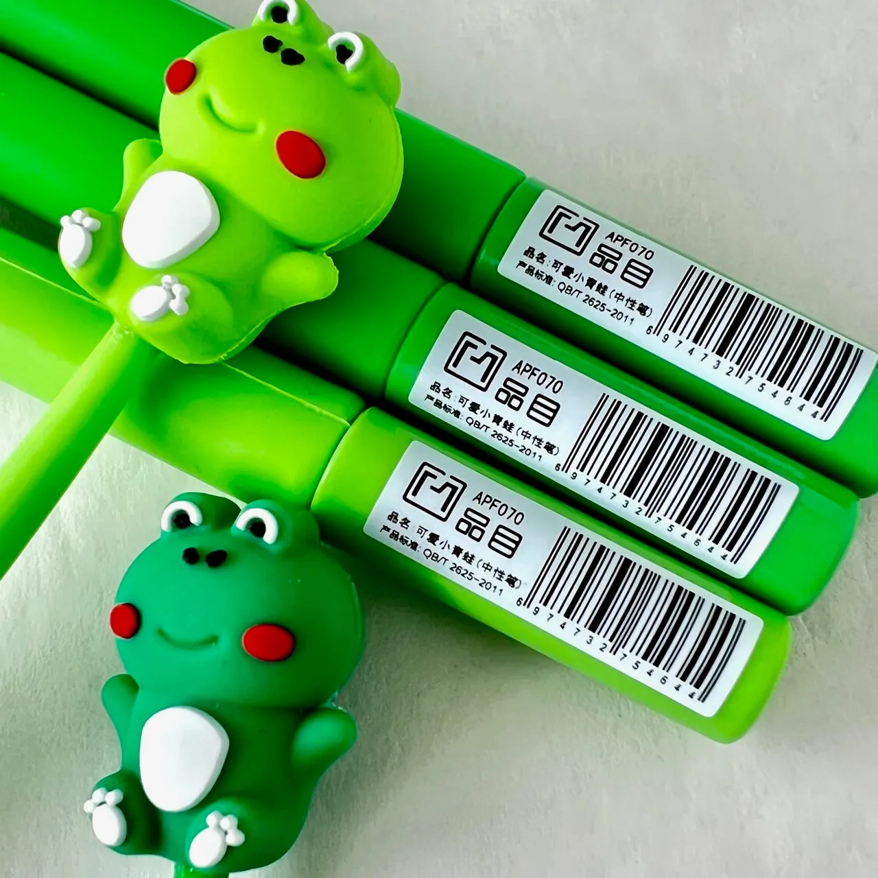 22563 FROG WIGGLE GEL PEN-48