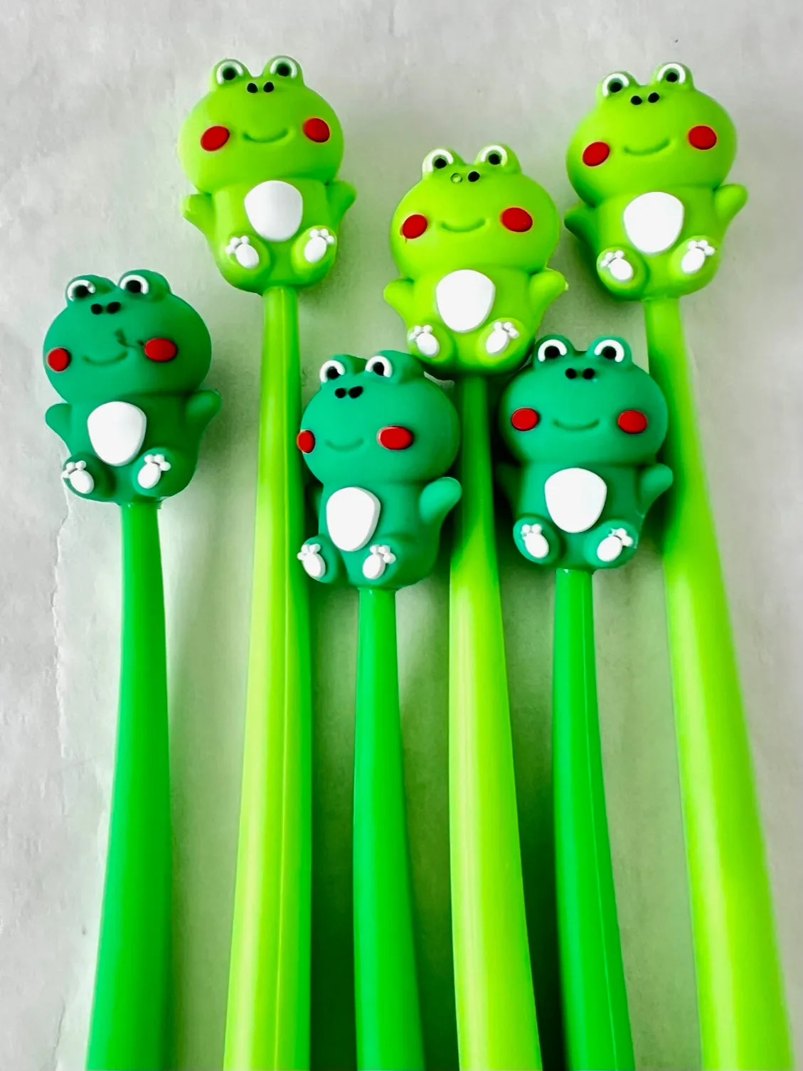 22563 FROG WIGGLE GEL PEN-48