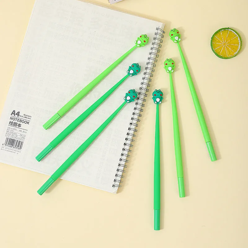 22563 FROG WIGGLE GEL PEN-48