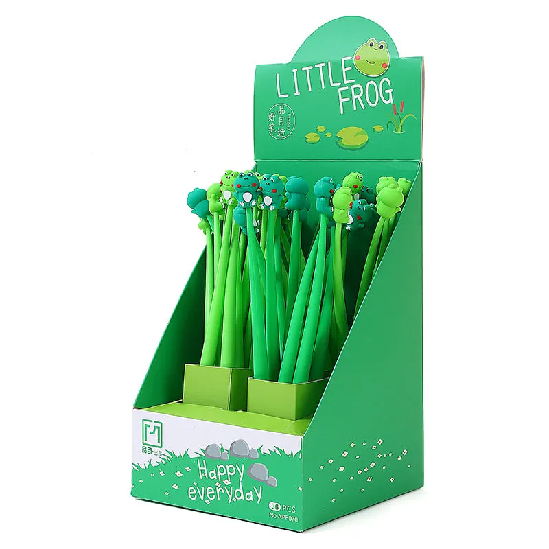 22563 FROG WIGGLE GEL PEN-48