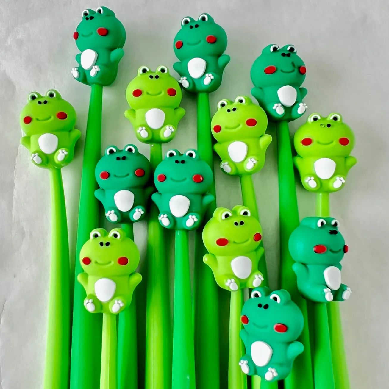 22563 FROG WIGGLE GEL PEN-48