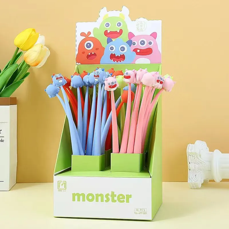 22568 MONSTER WIGGLE GEL PEN-36