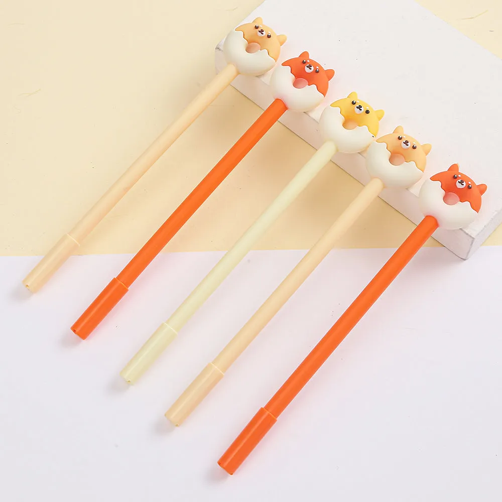 22589 DONUT DOG GEL PEN-36