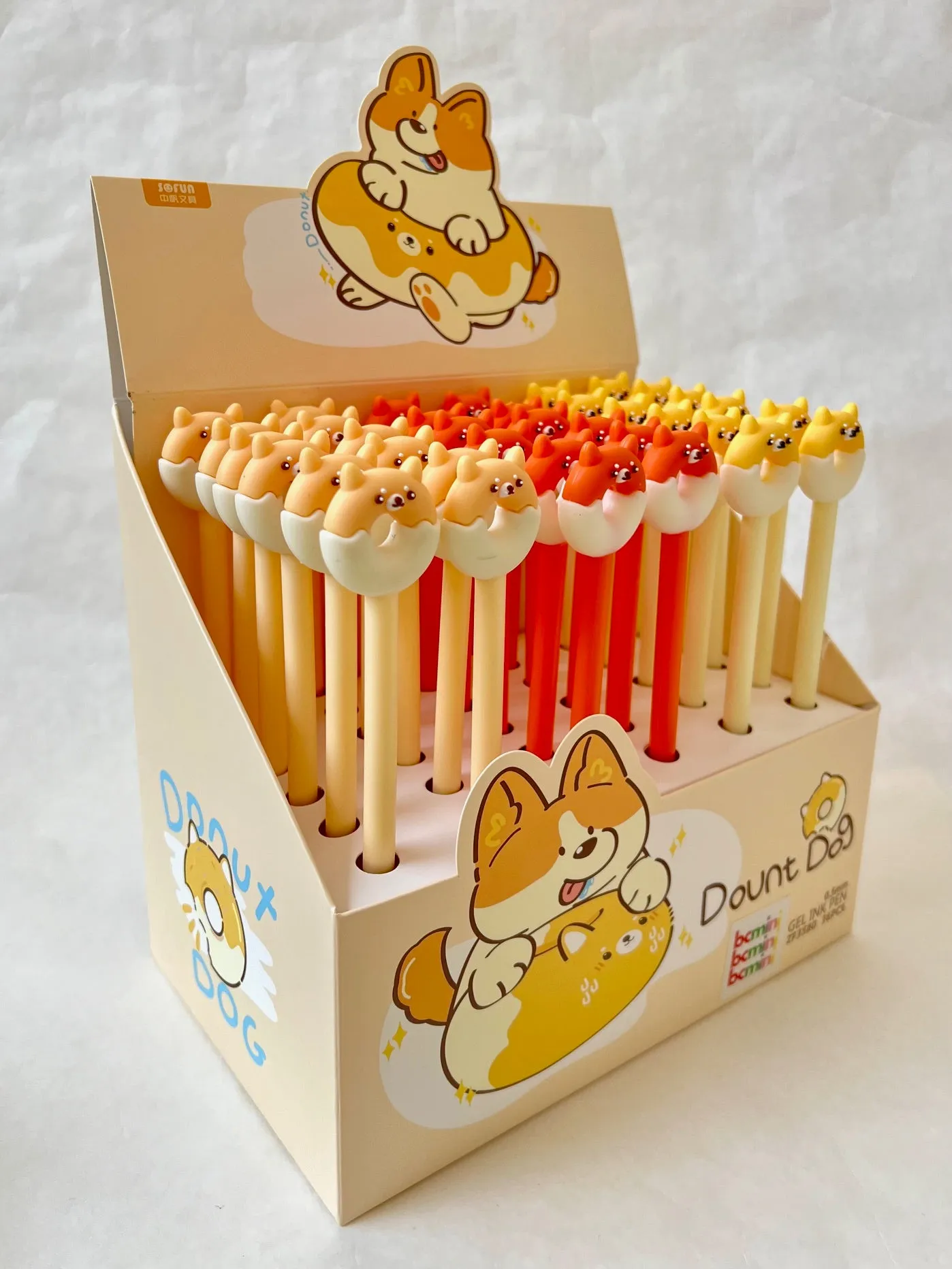 22589 DONUT DOG GEL PEN-36