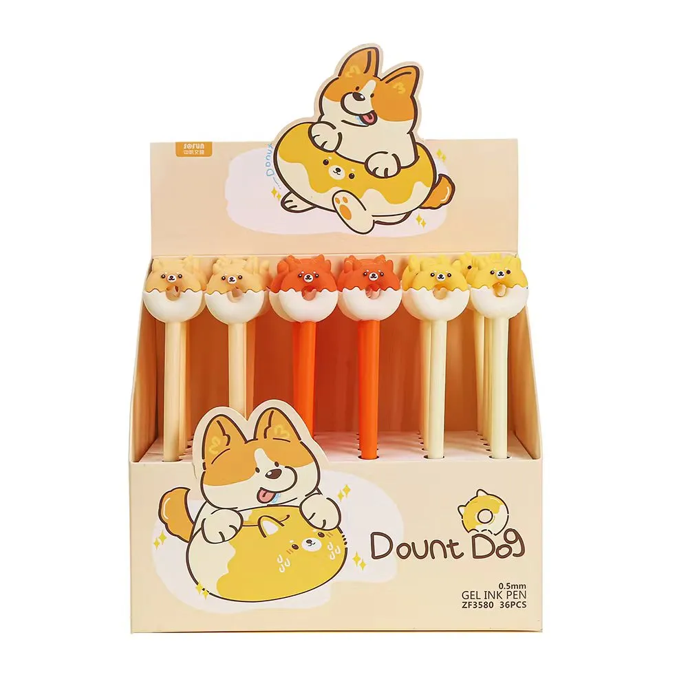 22589 DONUT DOG GEL PEN-36