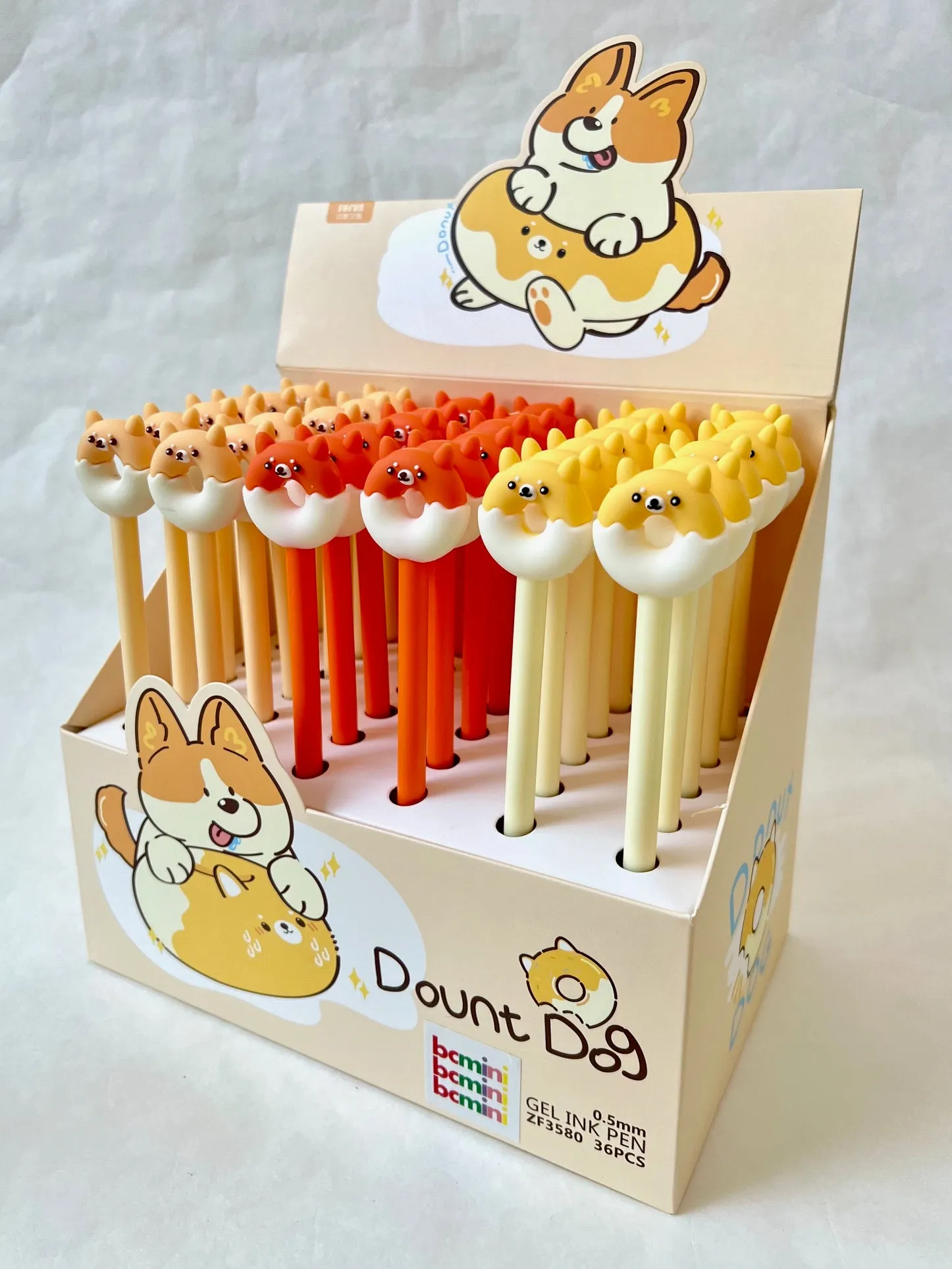 22589 DONUT DOG GEL PEN-36