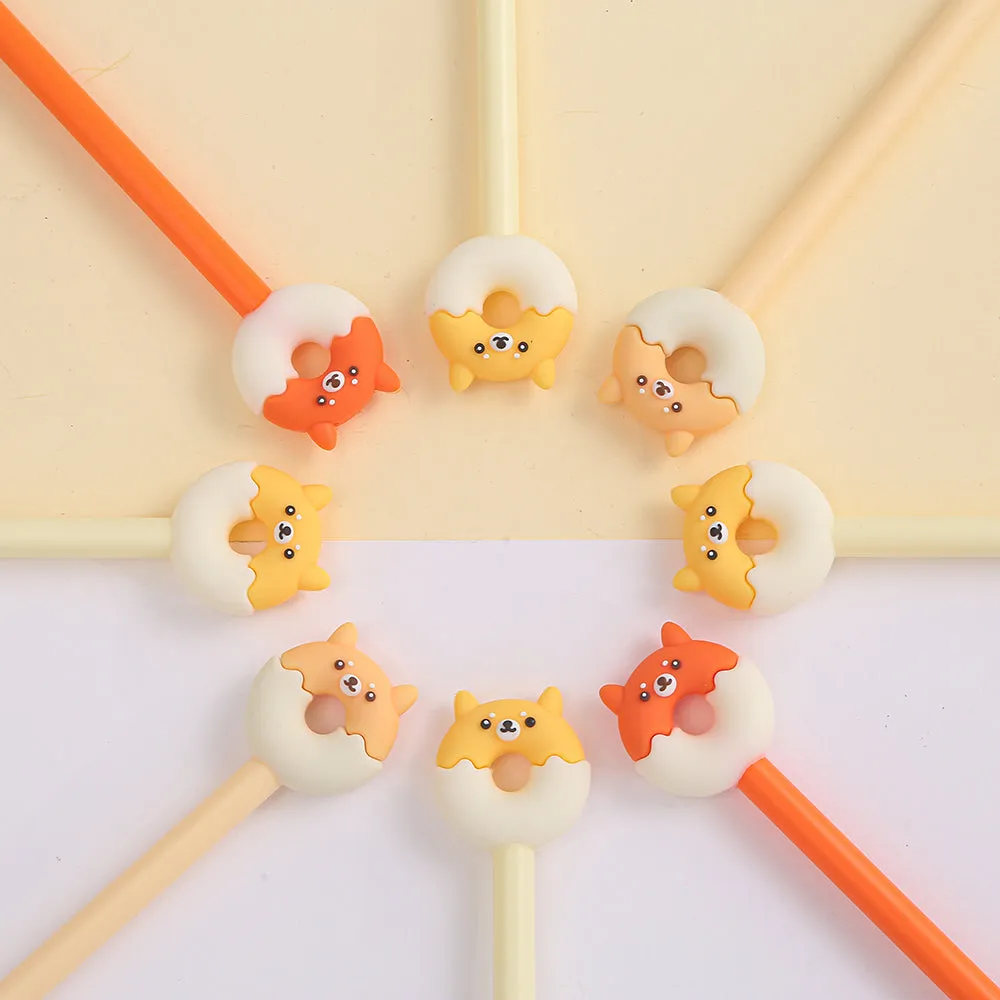 22589 DONUT DOG GEL PEN-36